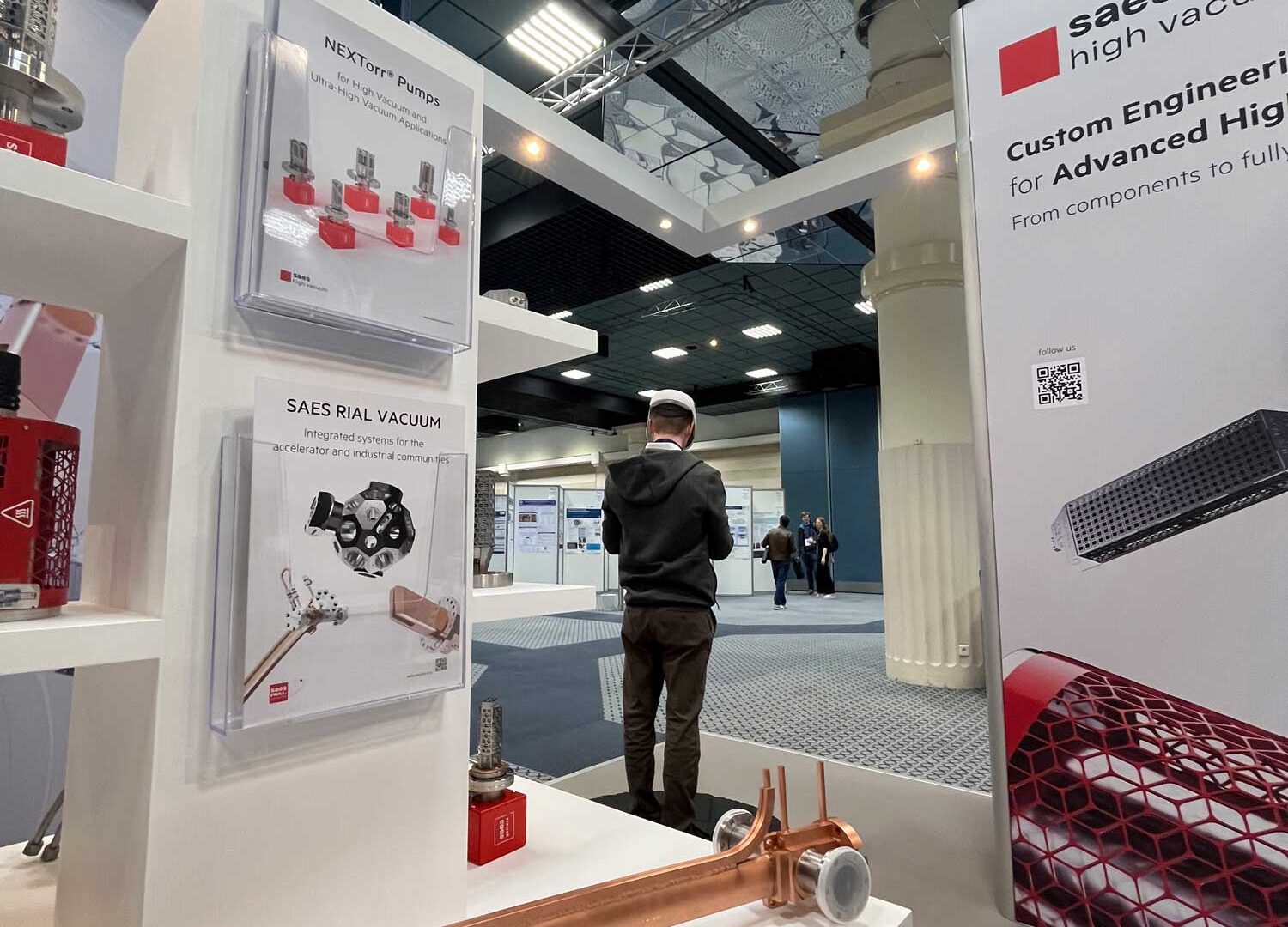 SAES Getters | SAES-High-Vacuum-Integrated-Systems