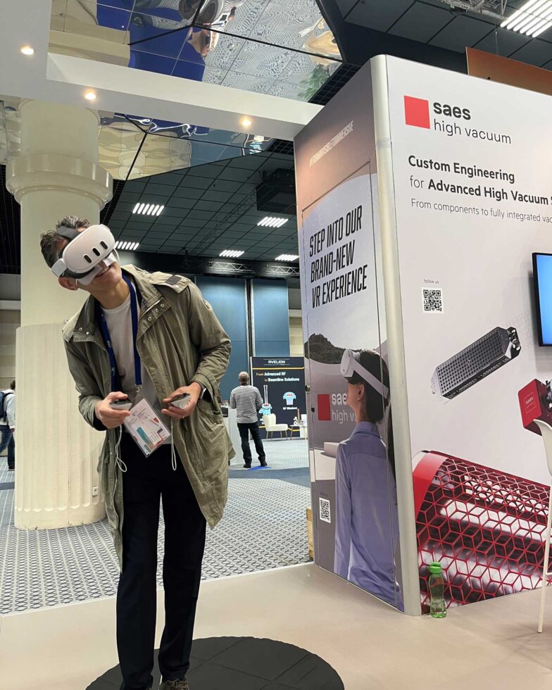 SAES Getters | SAES-High-Vacuum-VR-Experience