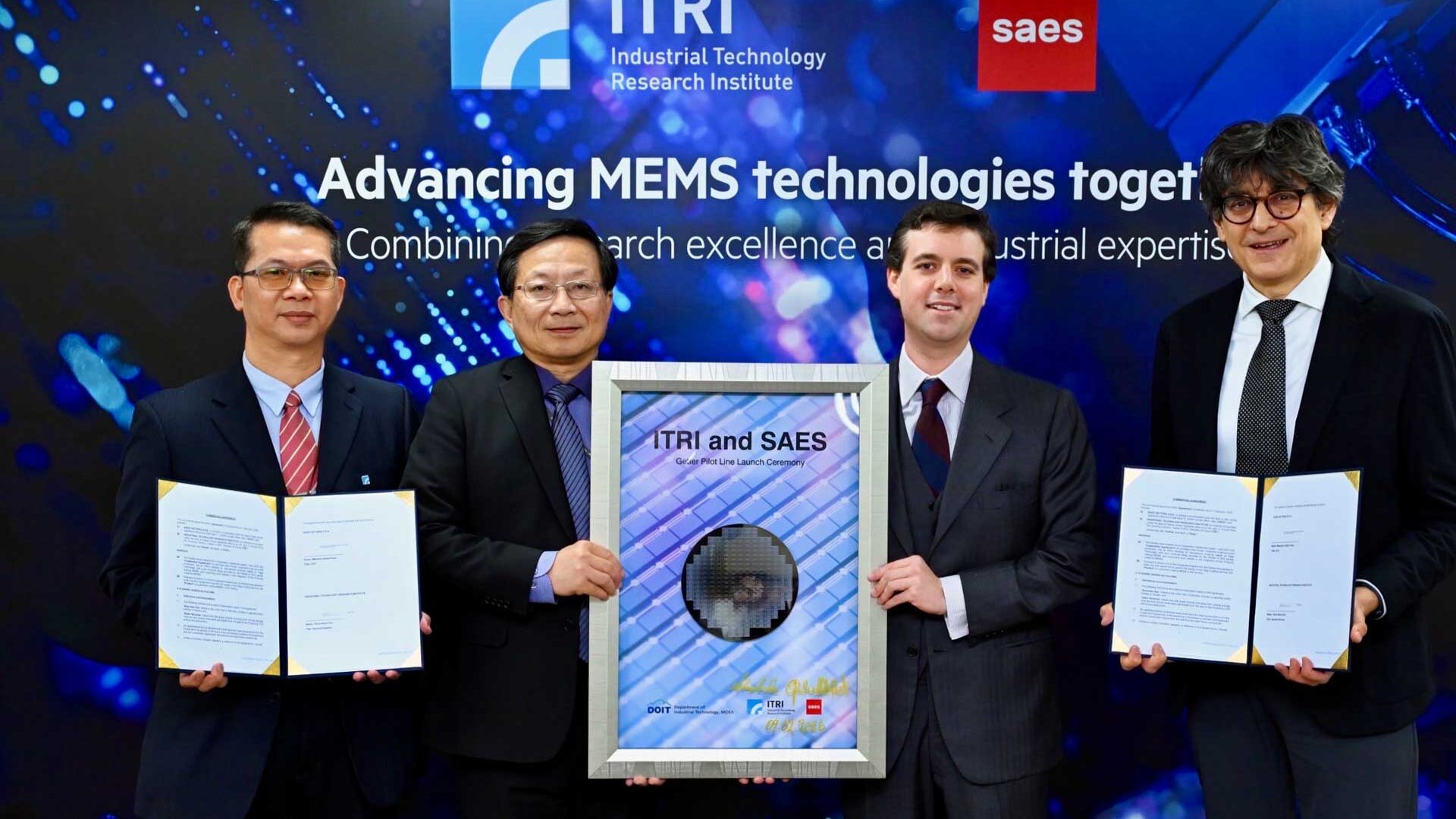 SAES Getters | SAES-ITRI-Advancing-MEMS-Technology-Together